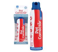 Pet Corrector Spray de dressage pour chien - Aide à contrôler Les comportements indésirables: aboiements, sauts, vol de Nourriture, détérioration des Meubles, Combats et attaques. Humain et Efficace
