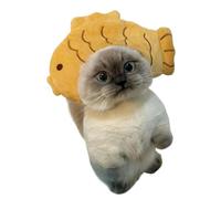 Pet Costumes Cats, Cartoon Breathable Cat Hat, Halloween Photo Prop, Festival Pet Headwear for Gathering, Walking, Cute and Comfortable Cat Accessory,6.3x2.36x2.36 inches
