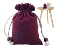 Pet Cremation Pouch - Sac de cendres, urne de mémoire, jeton de perte | Petit sac d'hommage avec naipéation de dessin et scellé doux pour fourrure de chat de chien