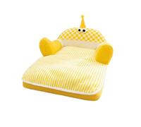 Pet Cushion, Canapé for Chien, lit Douillet, nid Douillet for Dormir, Chat, canapé de Repos, décoration intérieure for Chien ，Antislip Bottom(L)