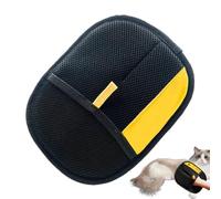 Pet Dematting Gloves - Two-Way Static Hair Removal Tool For Cats Dogs Rabbits And Other Animals, Soft Velvet Material With Gentle Bristles, Grooming Accessory For Shedding Control, Hair Detangling