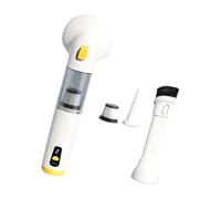Pet Deshedding Tool Strong Suction For Loose Hair Removable Comb Prevents Matting For Dog Cats Household Pet Maintenance Tool