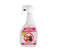 PET DESIGN - Répulsif Exterieur Chat & Chien 500 ML