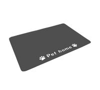Pet Dispenser Mat, Non-Slip Pet Mat, Spill-Resistant Pet Mat, Absorbent Dog Mat, Anti-Spill Feeding Mat, Quick Dry Water Dispenser Mat Cat Food Mat for Dog and Cat