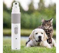 Pet Dog Cat Claws Nail Pouillage Gouillage Outil de Broyage électrique Équipement de Moulin à Charge USB Polonteur Nail (Broyeur d'armure)