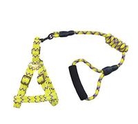 Pet Dog Collars Harnesses Leads, Training Walking Lead Leashes Leash Cotton Collar Rope Adjustable Cat Supplies for Outdoor Small Medium Large Dogs Daily Tracking Camping Play (0.6 * 120cm)