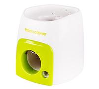 Pet Dog Interactive Training Récompenses Machine intelligente Tennis Mangeoire Jouet pour animal domestique