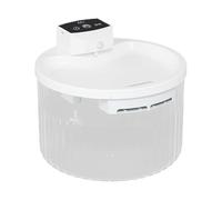 Pet Drinking Fountain, Cat Water Dispenser, Creative Large Capacity with Filters Automatic Pet Drinking Bowl for Cat and Dog, 7.87x7.87x6.3 inches, 2L, 500g, 2500mAh