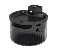 Pet Drinking Fountain, Cat Water Dispenser, Creative Large Capacity with Filters Automatic Pet Drinking Bowl for Cat and Dog, 7.87x7.87x6.3 inches, 2L, 500g, 2500mAh