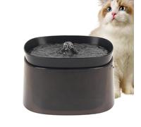 Pet Drinking Fountain, USB-Powered Cat Water Dispenser, Removable Dog Water Bowl, Automatic Hydration System, Portable Travel Fountain for Pets, 4.41 inches, 624g