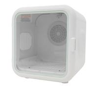 Pet Dryer Séchoir automatique pour animaux de compagnie 62 l Pour animaux de compagnie chats et petits chiens Porte magnétique Température réglable 22-45 °C Temps de séchage 10-180 min 35 dB