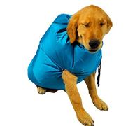 Pet Drying Bag,Portable Quick Drying Pet Bag,Dogs Hair Dryer Blow Bag,Dog Drying Bag Hands Free Quick Drying Pet Grooming Tool,Suitable for Dogs to Quickly Dry Hair After Bathing (M)