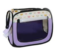 Pet Drying Box, Foldable Grooming Cage, Oxford Cloth Portable Dryer House, Breathable Design, Hair Retaining Strap, Easy Storage, Ideal For Small Pets Under 22 Lbs