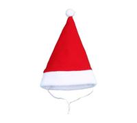 Pet en Peluche Santa Hat Costumes De Noël Costumes pour Chiens Festival Accessoires pour Chiens Santa Cosplay Accessoires Photoshoots