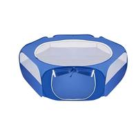 Pet Exercise Playpen - Foldable Animal Cage, Outdoor Rabbits Enclosure, Portable Cat Pen, Guinea Pig Play Yard, Chick Run Tent, Pet Activity Fence, Easy Clean Space, Travel Friendly Pen, Pets Toy