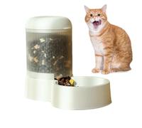 Pet Feeder Distributeur automatique pour chat - Grande capacité - Bol amovible pour chien - Pour toutes les races