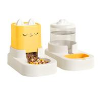 Pet Feeder, Dog Water Auto Feeder Cat Food, Large Anti--Slip Non-Electrical For Small Medium Pet Puppy Kitten Feeding Drinking Indoor Outdoor Home Apartment