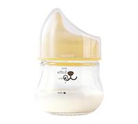 Pet Feeding Bottle - Angled Anti Spill Milk Dispenser for Animal Care | Gentle Flow with Flexible Teats & Secure Nursing Design for Puppies Rabbits Guinea Pigs Ferrets Kittens Outdoor Home Journeies