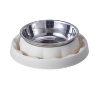 Pet Feeding Bowl - Ant Proof Cat & Dog Bowl, Anti-Spill Design | Easy to Clean, Stable Base, for Cat, Dog & Small Pet Feeding