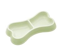 Pet Feeding Bowl, Non Slip Wide Base Dog Food Water Dish, Combined Feeding Station, Anti Spill Stable Bowl for Crate Kennel Outdoor Use, Lightweight Portable Pet Dining Accessory