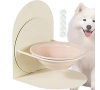 Pet Feeding Station, Adjustable Height Pet Bowl, Non-Slip Pet Dish, Durable Ceramic Pet Bowl, Pet Bowl for Cats and Dogs, Magnetic Base Feeding Bowl, Stylish Pet Water Dish, Safe Feeding Bowl for Pets