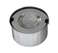 Pet Floating Bowl - Stainless Steel Slow Feeder | Anti-Tipping Water Dish