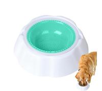 Pet Food Bowl| Spill-Proof Pets Bowls | Steady Bowles, Recycled | Pett Supplies Cooling Bowll | Multi-Purpose Foods and Water Dishes (Durable, Easy to Clean,)