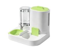 Pet Food Dispenser Auto Feeding Bowl Waterer Container