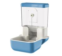 Pet Food Dispenser, Feeder for Rabbits, 8.77 inches Hanging Automatic Foods | Automatic Pet Food Water Dispenser | Storage Large Capacity Dish Bowl for Parrots Ferret Pigeons Hedgehog Chinchilla
