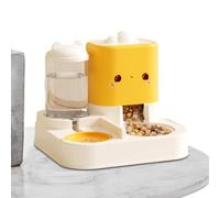 Pet Food Dispenser, Large Capacity Feeder, Dog Bowl Feeders, Auto Feeding System, 11.42x10.24x9.06 inches, Ensuring Fresh Meals for Kittens, Rabbits, and Multi-Pet Households