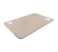 Pet Food Mat | Absorbent Cat Dog Mat | Anti-Slip Dog Water Dispenser Mat | No Stains Quick Dry Pet Water Dispenser Mat | Pet Food Placemat | Portable Pet Food Mat for Dog & Cat