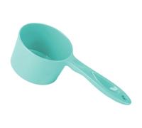 Pet Food Measuring Spoon - 7.48 Inch Wear-Resistant Melamine Scoop | 100g Capacity Kitchen Tool - Accurate dry/wet food portion control for dogs, cats, birds and small animals