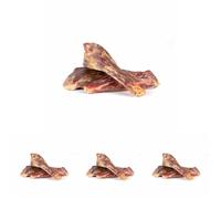 Pet Food Mini Côtelettes de Jambon Serrano X3 sous Vide Friandises/Os 10 cm 70 g (Lot de 4)