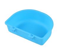 Pet Food Water Bowl - Bol d'alimentation de voyage pour chiens chiots puppies lapins Plates | Bol de montage sûr pour animaux de petite et moyenne taille, clip sur accessoires d'alimentation