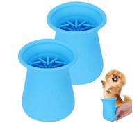 Pet Foot Cleaner, Portable Dog Paw Cleaning Cup, Massage Needle Design Paw Washer, Convenient for Walking, Traveling, Home, Camping, Easy-to-Use Pet Care Accessories
