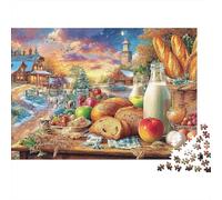 Pet Friends Puzzles pour Adultes Fun 500 Piece De Belles Images Anti-Stress, Décoration Maison, Jeu Éduchatif, Jeu Intellectuel, Défi Stimulant (500pcs (52x38cm))