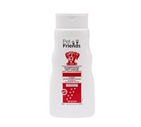 Pet Friends - Shampooing Anti-Odeur pour Chiens - Neutralise les Mauvaises Odeurs à l'Extrait de Sauge Purifiant - 96% d'Ingrédients d'Origine Naturelle - Toutes Races - 250 ml