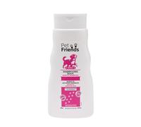 Pet Friends - Shampooing Doux pour Chiens et Chiots - Nettoie en Douceur la Peau Sensible au Calendula - 95% d'Ingrédients d'Origine Naturelle - Toutes Races - 250 ml