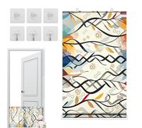 Pet Gate for Cats Indoor - No Drilling Retractable Barrier | Puppy Dog Screen Gate with Easy Slide Mechanism for Staircase Hallway Doorway Kitchen Bedroom Bathroom Home Apartment Safety Solution