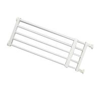 Pet Gate for Dog Safety - Retractable Metal Stair Barrier Adjustable 22 to 39.37in No Drill Install Indoor Safety for Small Medium Dogs | Pet Guard Gate for Living Room Bathroom Balcony Bedroom
