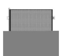 Pet Gate, Safety Barrier, 59.06x30.71 inches, Pet Fence, No Drill Expandable Guard, Lightweight Foldable Design, for Home, Stairs, Bedroom, Hallway, Living Room, Baby Area, Toddler Zone
