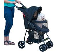 Pet Gear Animale Poussette pour Animal Domestique Happy Trails Lite Noir