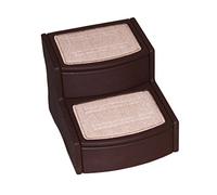 Pet Gear Easy Step II Marche-Pieds 2 marches pour Animal Domestique Crème/Chocolat Taille XS