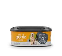 Pet Genie - Jumbo refill 1-pack - Up to 4 months of supply - Ultimate odor control dog poop bags