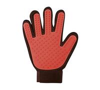 Pet Glove Gant de brossage doux et facile à nettoyer pour chien et chat