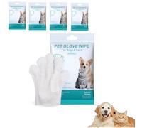 Pet Glove Wipes, Rinse Free Dog Shampoo Mittens, For Dogs Cats Dog Wipes Cleaning Deodorizing For Fur Paws And Butt Cat Grooming Bath Wipes (#3)