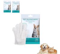 Pet Glove Wipes, Rinse Free Dog Shampoo Mittens, For Dogs Cats Dog Wipes Cleaning Deodorizing For Fur Paws And Butt Cat Grooming Bath Wipes (#1)