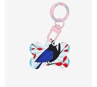 Pet Go Médaille d'identification personnalisée Nightingale pour chien et chat en acrylique en forme d'os Rose clair Taille M