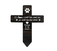 Pet Grave Markers - Personalised Peť Memorial | Memorial Stake Tombstone for Garden Yard | Peť Loss Sympathy Plaques Dog Claw Design Garden Grave Decor for Pets Yard
