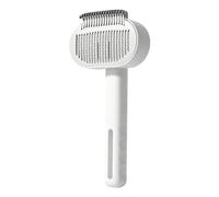 Pet Groom Set, Self Clean, Multi Size Shed Control Feature, Silicone Polymer Flex Bld, Bath Untangle Massage System, Long Short Thick Small Large Breed Washing 8.07x3.93x2.28inches